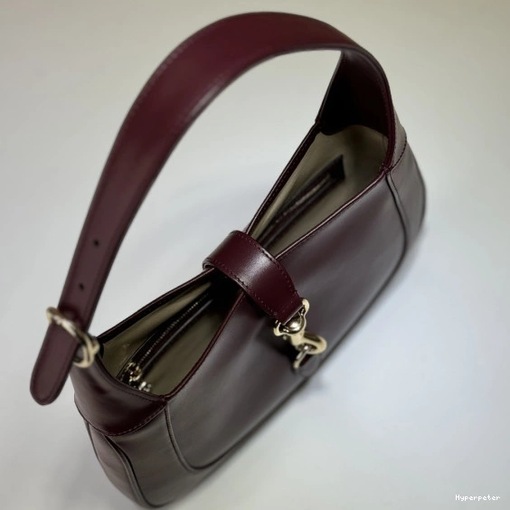 Hyperpeter GUCCI BAG-27.5*19*4CM 1961 JACKIE SHOULDER 0712